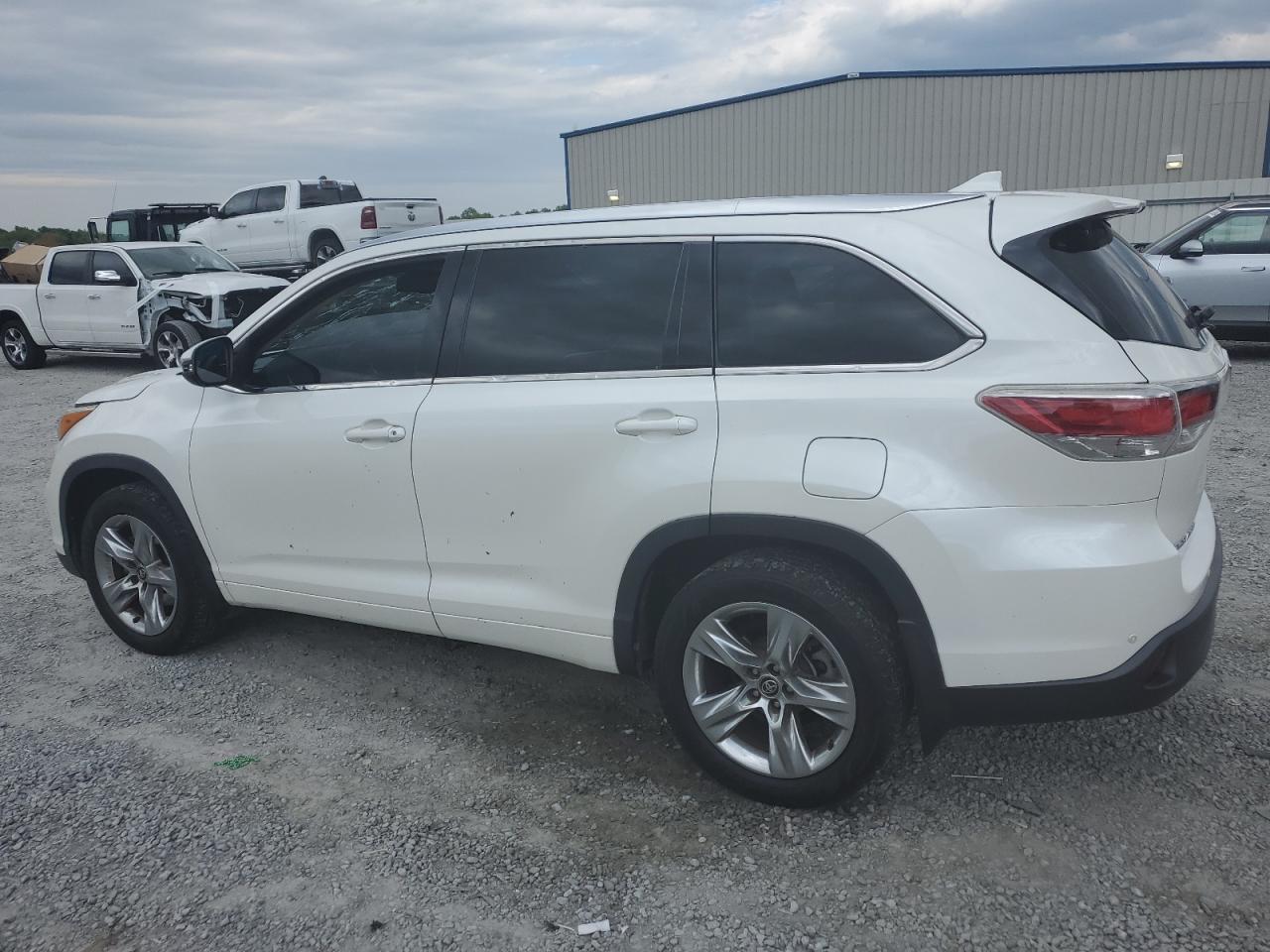 Photo 1 VIN: 5TDDKRFH3GS248294 - TOYOTA HIGHLANDER 