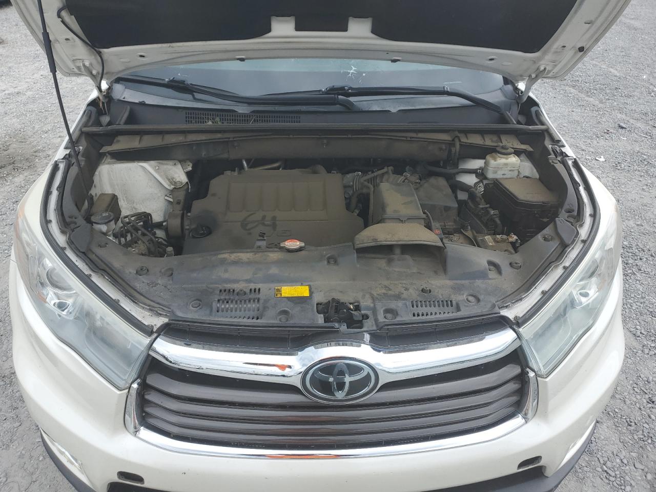 Photo 11 VIN: 5TDDKRFH3GS248294 - TOYOTA HIGHLANDER 