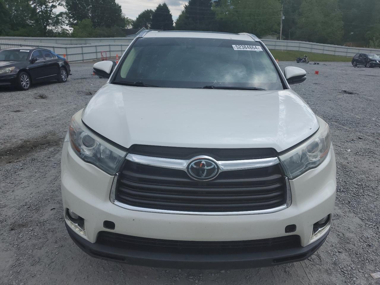 Photo 4 VIN: 5TDDKRFH3GS248294 - TOYOTA HIGHLANDER 