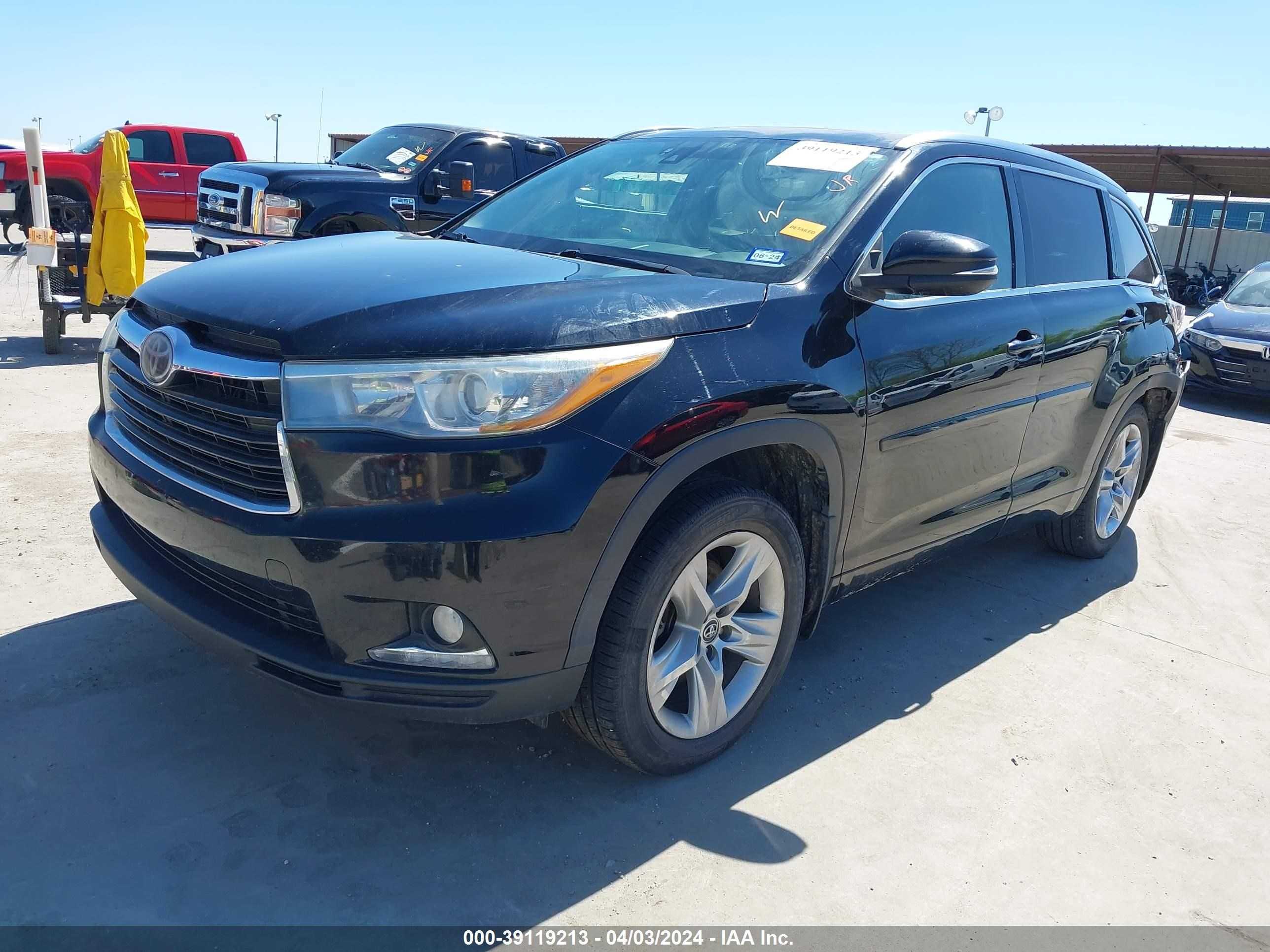 Photo 1 VIN: 5TDDKRFH3GS260896 - TOYOTA HIGHLANDER 