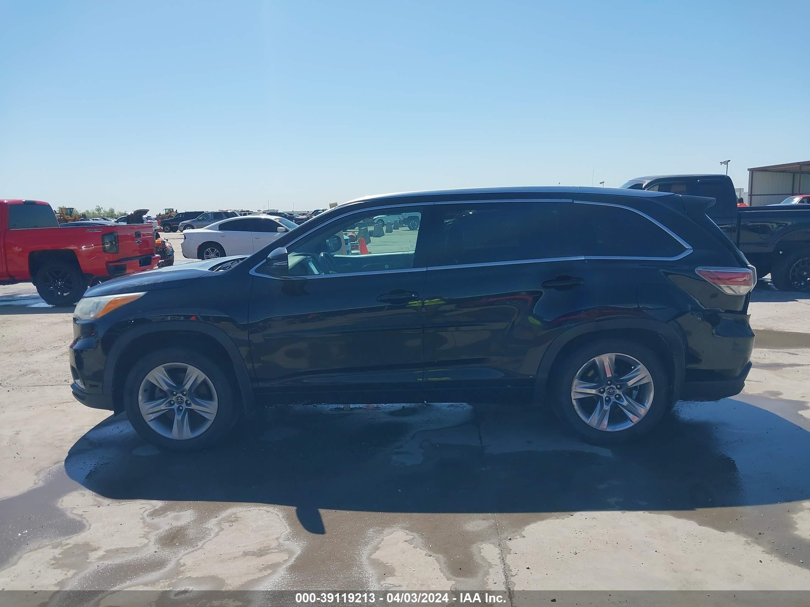 Photo 13 VIN: 5TDDKRFH3GS260896 - TOYOTA HIGHLANDER 