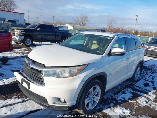 Photo 1 VIN: 5TDDKRFH3GS263779 - TOYOTA HIGHLANDER 