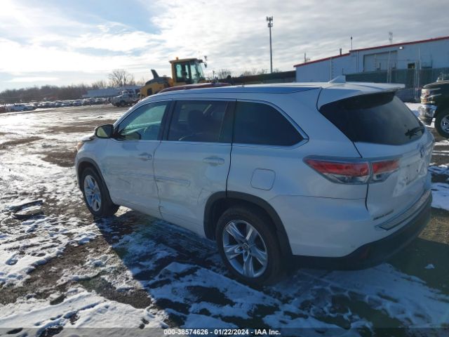 Photo 2 VIN: 5TDDKRFH3GS263779 - TOYOTA HIGHLANDER 