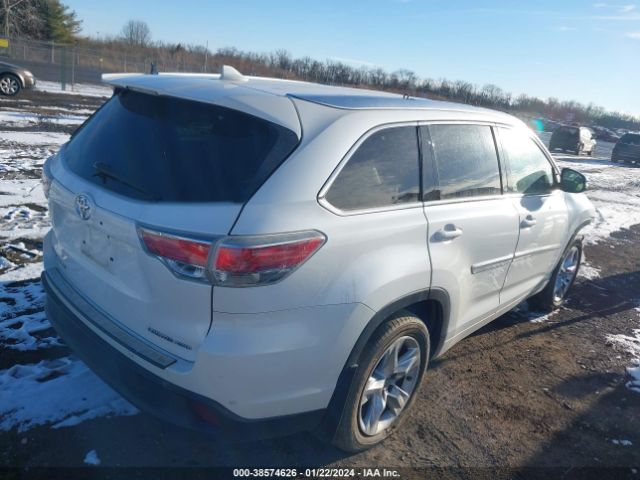 Photo 3 VIN: 5TDDKRFH3GS263779 - TOYOTA HIGHLANDER 