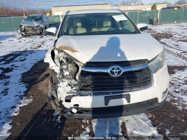 Photo 5 VIN: 5TDDKRFH3GS263779 - TOYOTA HIGHLANDER 