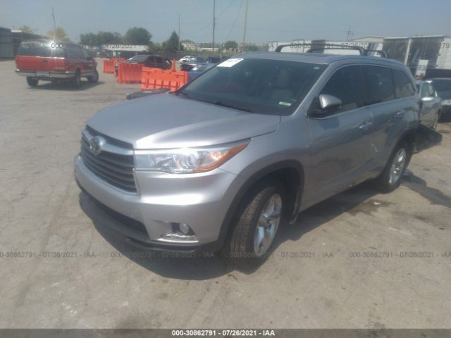 Photo 1 VIN: 5TDDKRFH3GS272420 - TOYOTA HIGHLANDER 