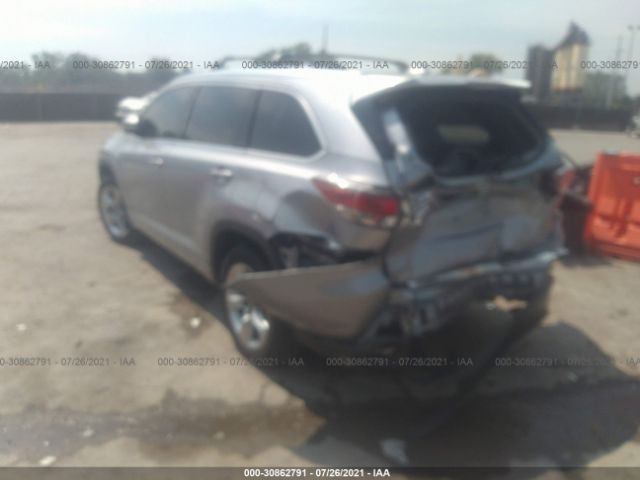 Photo 2 VIN: 5TDDKRFH3GS272420 - TOYOTA HIGHLANDER 