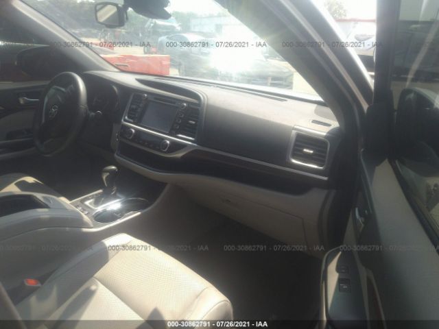 Photo 4 VIN: 5TDDKRFH3GS272420 - TOYOTA HIGHLANDER 