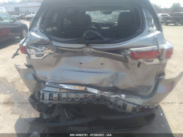 Photo 5 VIN: 5TDDKRFH3GS272420 - TOYOTA HIGHLANDER 