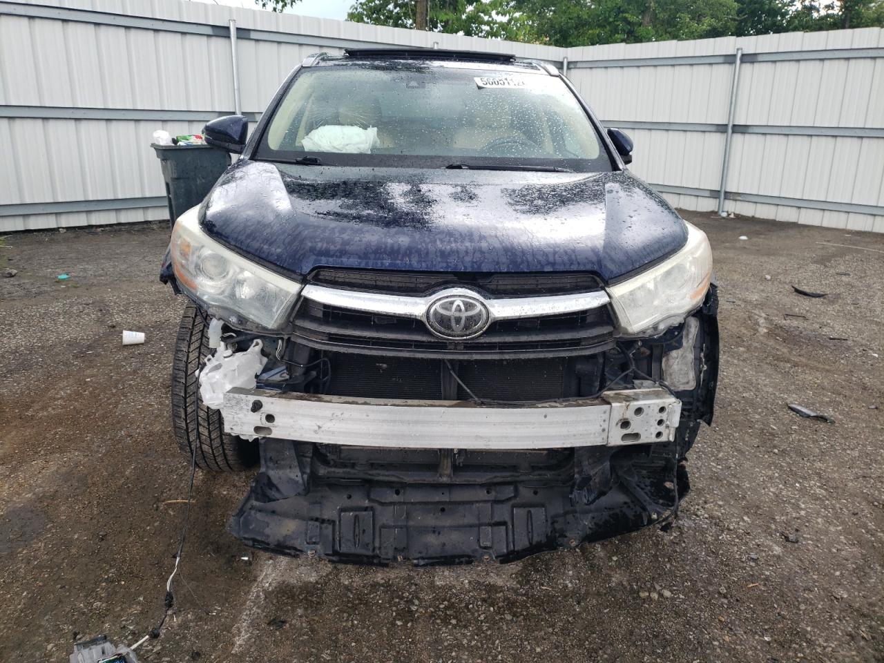 Photo 4 VIN: 5TDDKRFH3GS292893 - TOYOTA HIGHLANDER 