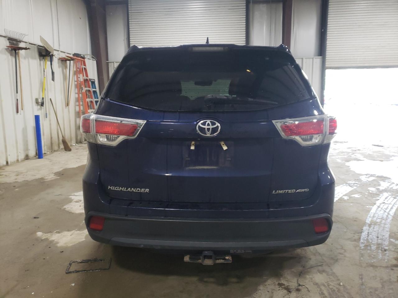 Photo 5 VIN: 5TDDKRFH3GS292893 - TOYOTA HIGHLANDER 