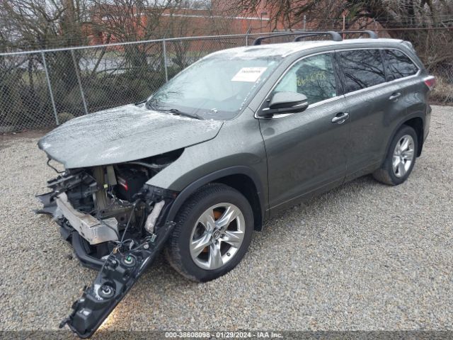 Photo 1 VIN: 5TDDKRFH3GS300765 - TOYOTA HIGHLANDER 