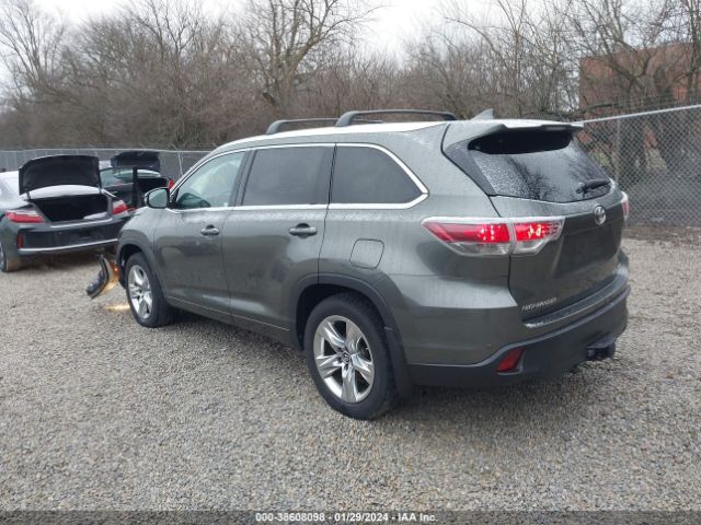 Photo 2 VIN: 5TDDKRFH3GS300765 - TOYOTA HIGHLANDER 