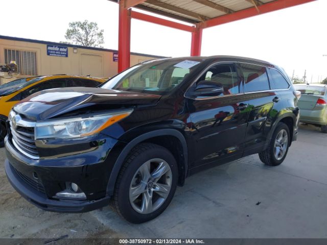 Photo 1 VIN: 5TDDKRFH3GS301656 - TOYOTA HIGHLANDER 