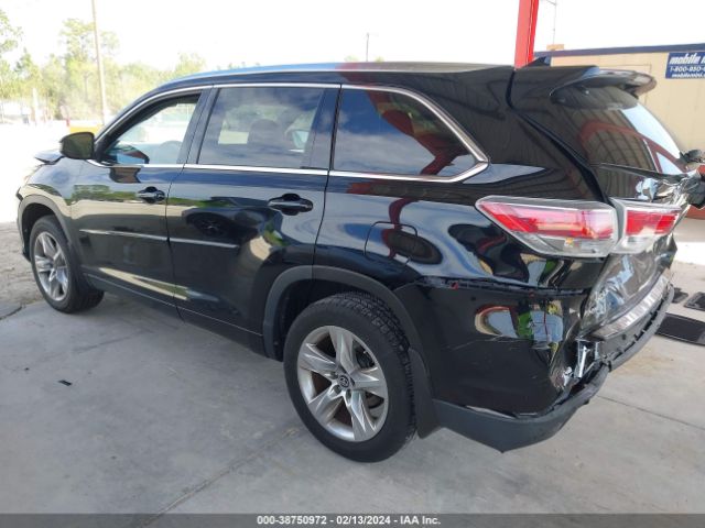 Photo 2 VIN: 5TDDKRFH3GS301656 - TOYOTA HIGHLANDER 