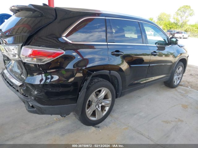 Photo 3 VIN: 5TDDKRFH3GS301656 - TOYOTA HIGHLANDER 