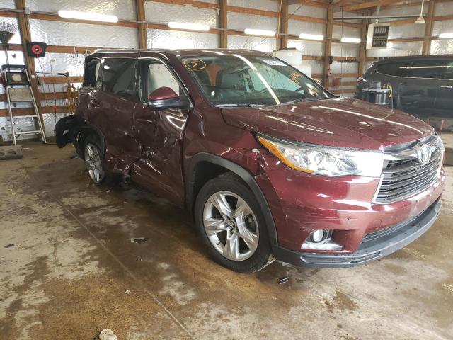 Photo 0 VIN: 5TDDKRFH3GS304461 - TOYOTA HIGHLANDER 