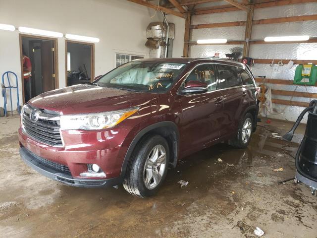 Photo 1 VIN: 5TDDKRFH3GS304461 - TOYOTA HIGHLANDER 