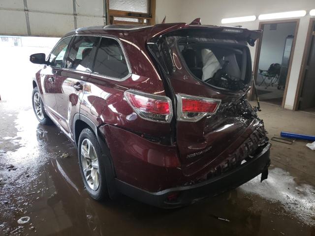 Photo 2 VIN: 5TDDKRFH3GS304461 - TOYOTA HIGHLANDER 