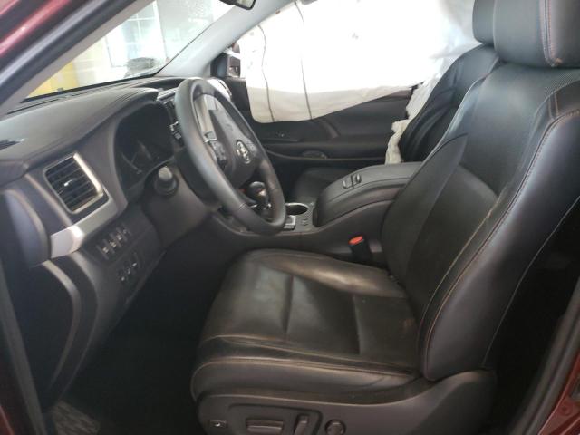 Photo 4 VIN: 5TDDKRFH3GS304461 - TOYOTA HIGHLANDER 