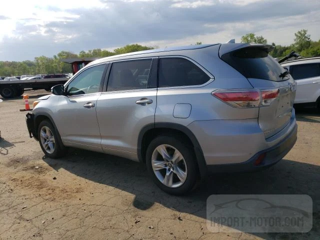 Photo 1 VIN: 5TDDKRFH3GS329117 - TOYOTA HIGHLANDER 