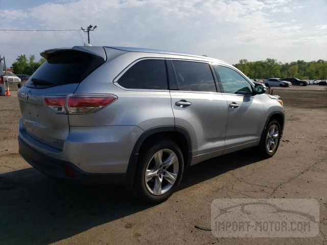 Photo 2 VIN: 5TDDKRFH3GS329117 - TOYOTA HIGHLANDER 