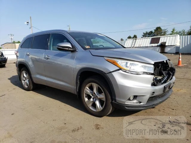 Photo 3 VIN: 5TDDKRFH3GS329117 - TOYOTA HIGHLANDER 