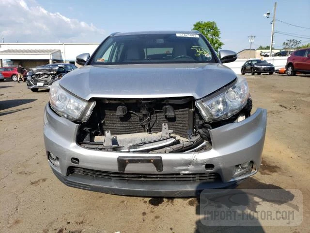 Photo 4 VIN: 5TDDKRFH3GS329117 - TOYOTA HIGHLANDER 