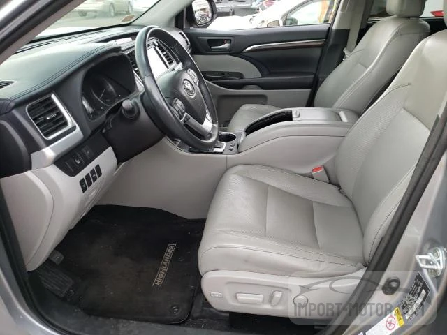 Photo 6 VIN: 5TDDKRFH3GS329117 - TOYOTA HIGHLANDER 