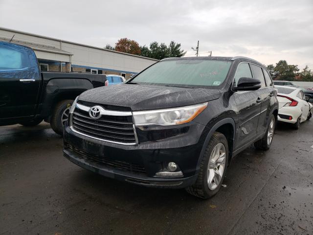 Photo 1 VIN: 5TDDKRFH3GS329120 - TOYOTA HIGHLANDER 