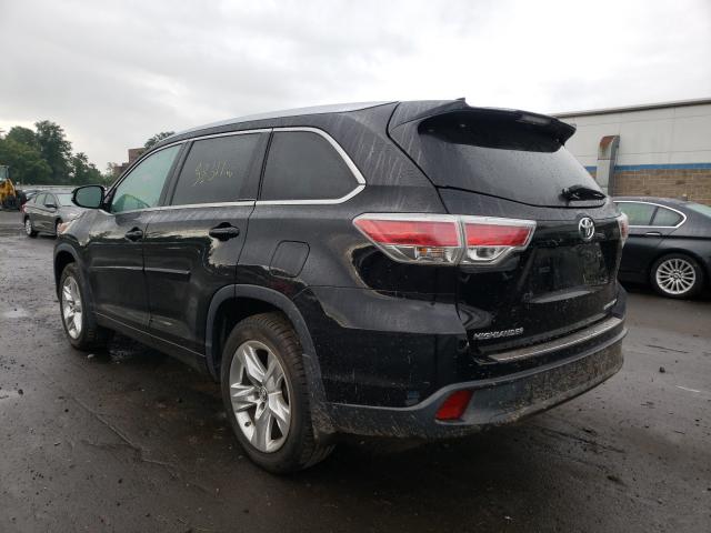 Photo 2 VIN: 5TDDKRFH3GS329120 - TOYOTA HIGHLANDER 