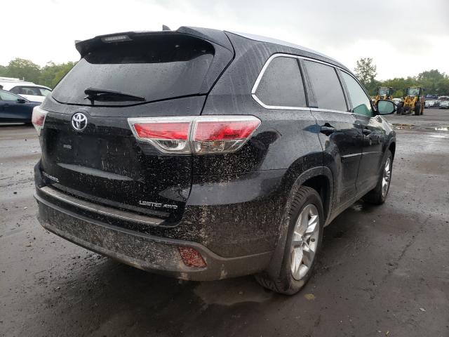 Photo 3 VIN: 5TDDKRFH3GS329120 - TOYOTA HIGHLANDER 