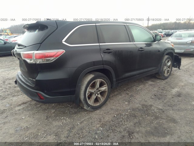 Photo 3 VIN: 5TDDKRFH3GS341400 - TOYOTA HIGHLANDER 