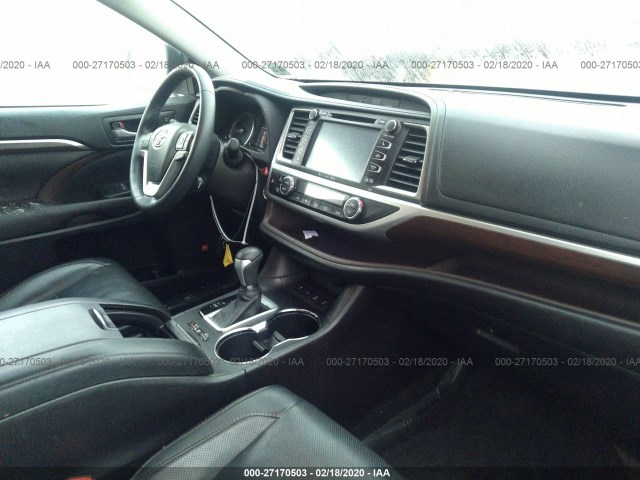 Photo 4 VIN: 5TDDKRFH3GS341400 - TOYOTA HIGHLANDER 