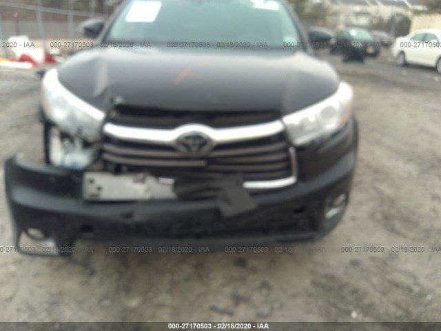 Photo 5 VIN: 5TDDKRFH3GS341400 - TOYOTA HIGHLANDER 