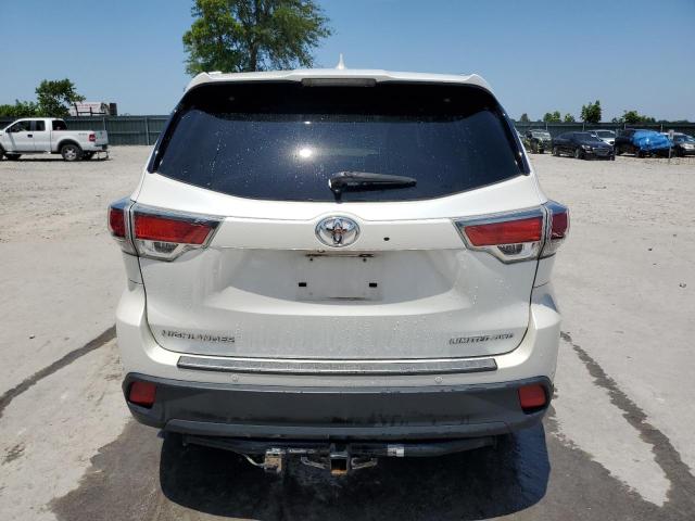 Photo 5 VIN: 5TDDKRFH3GS352042 - TOYOTA HIGHLANDER 