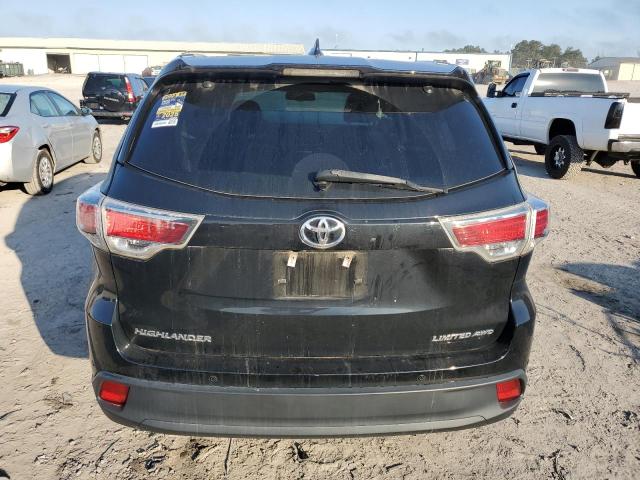 Photo 5 VIN: 5TDDKRFH3GS352235 - TOYOTA HIGHLANDER 