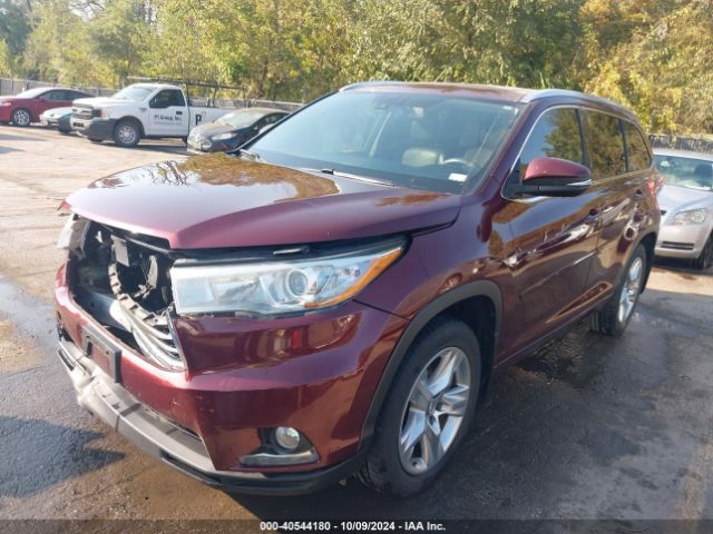 Photo 1 VIN: 5TDDKRFH3GS354390 - TOYOTA HIGHLANDER 