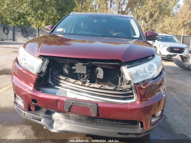 Photo 5 VIN: 5TDDKRFH3GS354390 - TOYOTA HIGHLANDER 