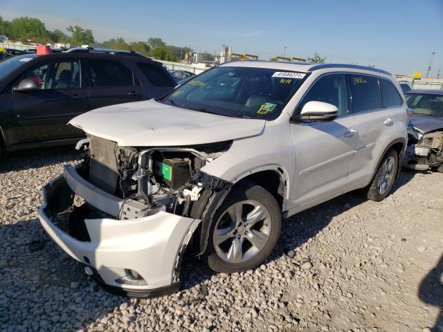 Photo 1 VIN: 5TDDKRFH4ES008300 - TOYOTA HIGHLANDER 