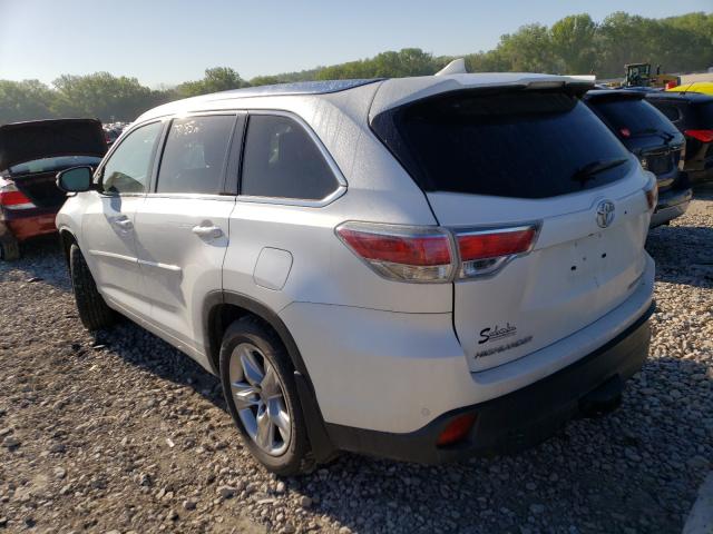 Photo 2 VIN: 5TDDKRFH4ES008300 - TOYOTA HIGHLANDER 