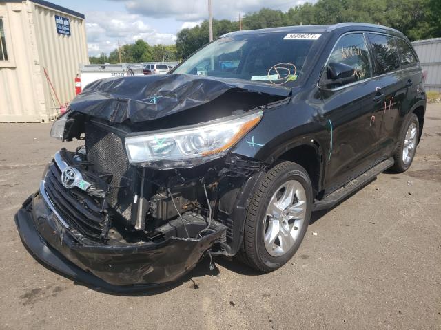 Photo 1 VIN: 5TDDKRFH4ES030488 - TOYOTA HIGHLANDER 