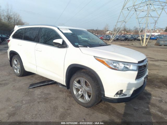 Photo 0 VIN: 5TDDKRFH4ES037795 - TOYOTA HIGHLANDER 