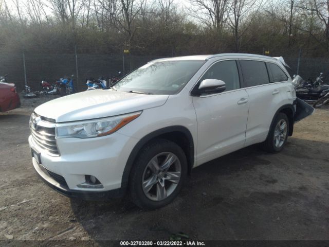 Photo 1 VIN: 5TDDKRFH4ES037795 - TOYOTA HIGHLANDER 