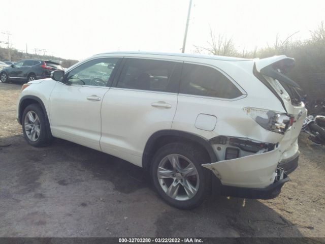 Photo 2 VIN: 5TDDKRFH4ES037795 - TOYOTA HIGHLANDER 