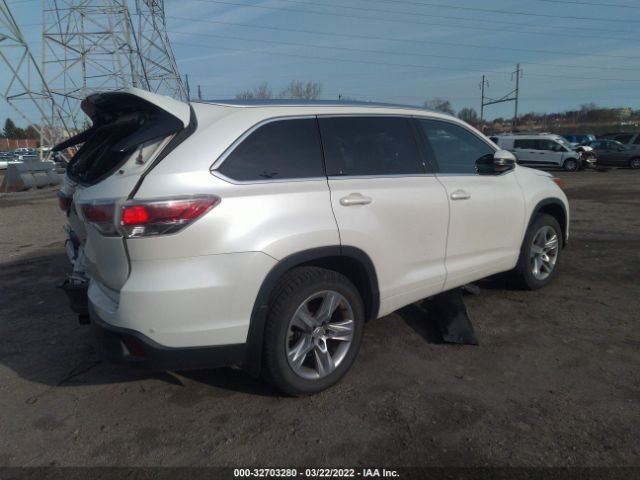 Photo 3 VIN: 5TDDKRFH4ES037795 - TOYOTA HIGHLANDER 