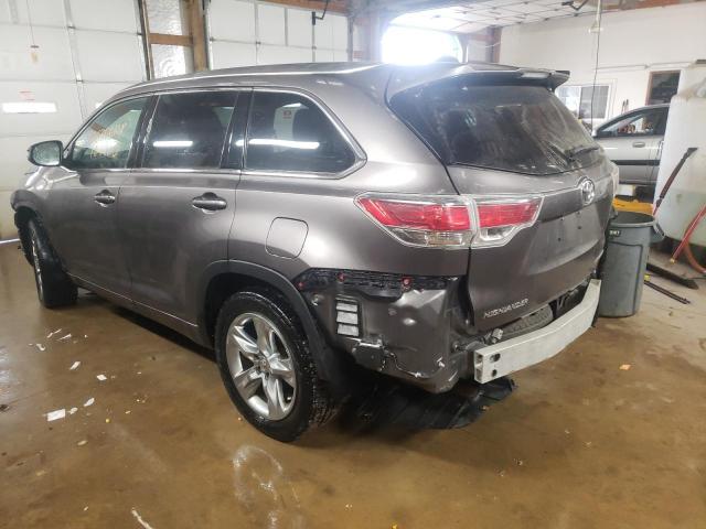 Photo 1 VIN: 5TDDKRFH4ES040552 - TOYOTA HIGHLANDER 