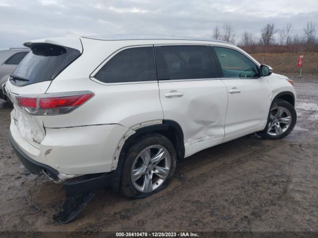 Photo 3 VIN: 5TDDKRFH4ES050076 - TOYOTA HIGHLANDER 