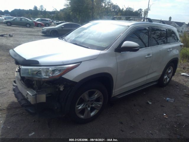 Photo 1 VIN: 5TDDKRFH4ES051941 - TOYOTA HIGHLANDER 