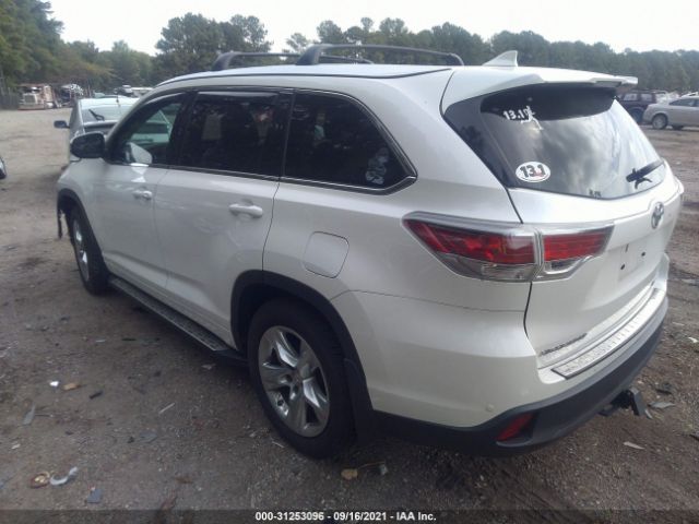 Photo 2 VIN: 5TDDKRFH4ES051941 - TOYOTA HIGHLANDER 